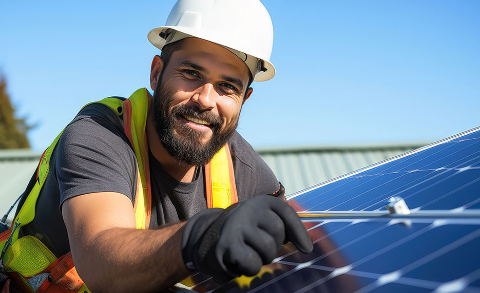 Online Solar Panel Installer Training From Lanier Technical College